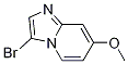 Structure of IMidazo[1,2-a]pyridine, 3-broMo-7-Methoxy-