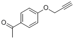 Structure of 1-[4-(2-PROPYNYLOXY)PHENYL]-1-ETHANONE