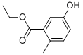 BENZOIC ACID, 5-HYDROXY-2-METHYL-, ETHYL ESTER结构式
