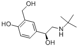 Structure of (S)-(+)-Salbutamol