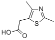 Structure of (2,4-DIMETHYL-THIAZOL-5-YL)-ACETIC ACID