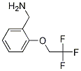 Structure of BenzeneMethanaMine, 2-(2,2,2-trifluoroethoxy)-