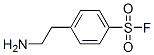 Structure of 4-(2-aminoethyl)benzenesulfonylfluoride