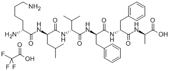 Structure of D-KLVFFA