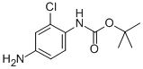 Structure of TERT-BUTYL 4-AMINO-2-CHLOROPHENYLCARBAMATE