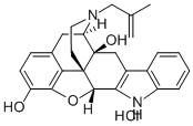 Structure of SDM25N HYDROCHLORIDE