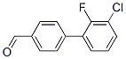 Structure of 4-(3-Chloro-2-fluorophenyl)benzaldehyde