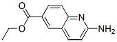 Structure of 2-AMINO-6-QUINOLINECARBOXYLIC ACID ETHYLESTER