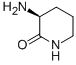 Structure of (S)-3-AMINOPIPERIDINE-2-ONE