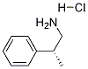 Structure of (R)-BETA-METHYLBENZENEETHANAMINEHYDROCHLORIDE