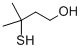 3-巯基-3-甲基-1-丁醇结构式