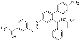 Structure of Isometamidium chloride