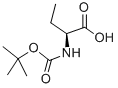 Structure of BOC-ABU-OH
