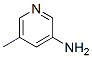 3-Amino-5-Methylpyridine结构式