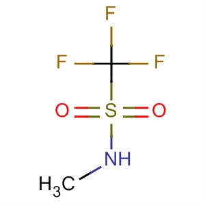Structure of N-methyl trifluoromethanesulfonamide