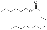 Structure of hexyl laurate