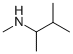 Structure of (1,2-DIMETHYLPROPYL)METHYLAMINE