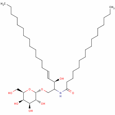 Structure of N-Palmitoylgalactosylsphingosine