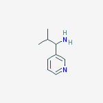 Structure of 2-Methyl-1-(3-pyridinyl)-1-propanamine