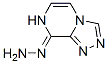 1,2,4-Triazolo[4,3-a]pyrazine,8-hydrazinyl-结构式