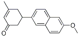 Structure of 2-Cyclohexen-1-one, 5-(6-Methoxy-2-naphthalenyl)-3-Methyl-