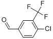 Structure of 4-Chloro-3-(trifluoromethyl)benzaldehyde