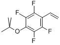 Structure of 4-(T-BUTOXY)-2,3,5,6-TETRAFLUOROSTYRENE