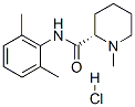 Structure of (S)-(+)-Mepivacaine monohydrochloride