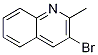 Structure of 3-broMo-2-Methylquinoline