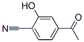 Structure of Benzonitrile,4-acetyl-2-hydroxy-