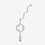 Structure of 4-(4-bromobutoxy)Benzonitrile