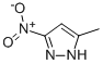 Structure of 5-Methyl-3-Nitro-1H-Pyrazole