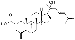 Structure of 20-Hydroxy-3,4-seco-5α-dammara-4(28),24-dien-3-oic acid