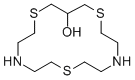 1,7,13-TRITHIA-4,10-DIAZACYCLOHEXADECAN-15-OL结构式