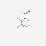Structure of BENZALDEHYDE, 2,3,4-TRIMETHYL-