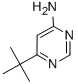 Structure of 4-AMINO-6-TERT-BUTYLPYRIMIDINE