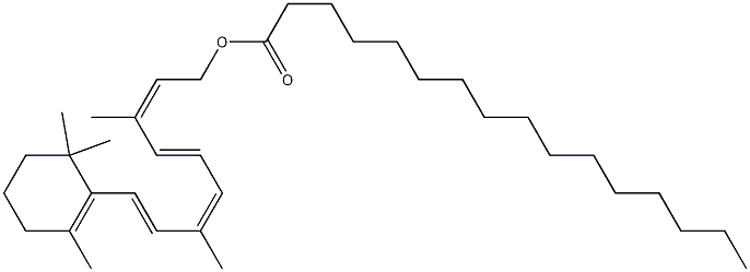 Structure of 9-cis-Retinyl Palmitate