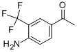 Structure of 1-(4-Amino-3-trifluoromethyl-phenyl)-ethanone