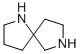 Structure of 1,7-DIAZASPIRO[4.4]NONANE
