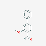 2-Methoxy-4-phenylbenzaldehyde结构式