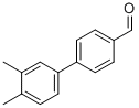Structure of 4-(3,4-DIMETHYLPHENYL)BENZALDEHYDE