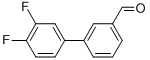 3-(3,4-DIFLUOROPHENYL)BENZALDEHYDE结构式