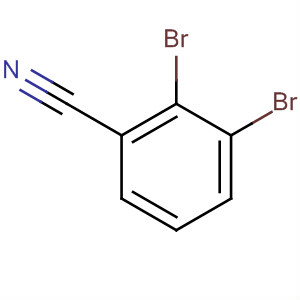 Structure of Benzonitrile, 2,3-dibromo-