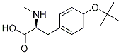 Structure of (S)-3-(4-tert-butoxyphenyl)-2-(MethylaMino)propanoic acid