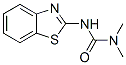 3-(Benzothiazol-2-yl)-1,1-dimethylurea结构式