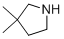 Structure of 3,3-DIMETHYLPYRROLIDINE