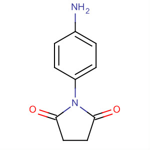 2,5-Pyrrolidinedione, 1-(4-aminophenyl)-结构式