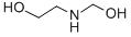 Structure of 2-[(HYDROXYMETHYL)AMINO]ETHANOL