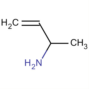 3-Buten-2-amine结构式