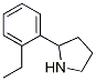 Structure of 2-(2-Ethylphenyl)pyrrolidine